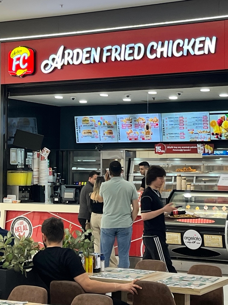 Ankara ACity AVM'de