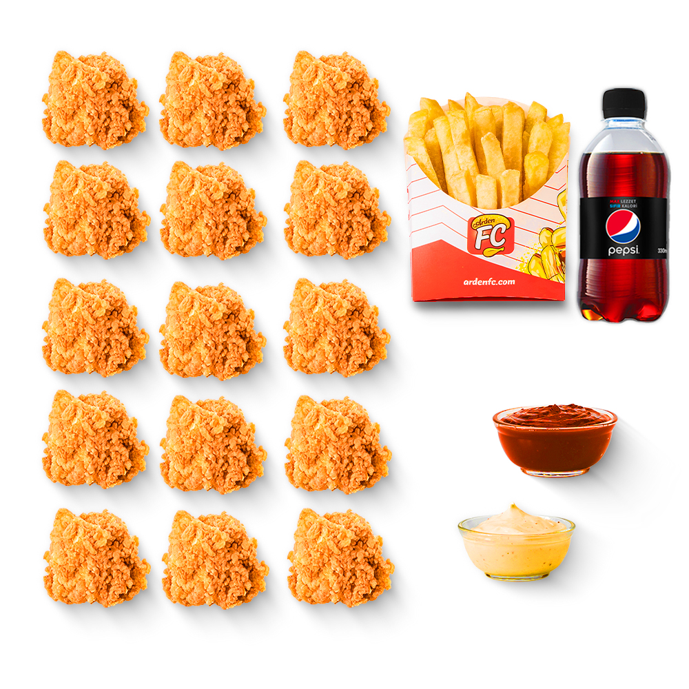 15’Lİ HOT SNACK MENÜ