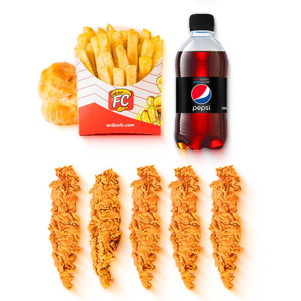 5’Lİ FINGERS MENÜ