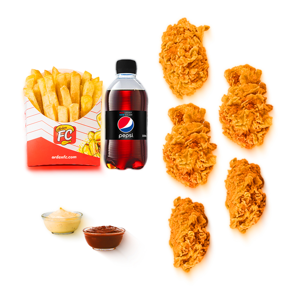 5’Lİ ACILI KANAT MENÜ