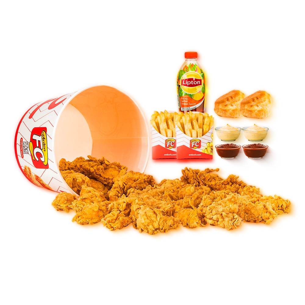 KEMİKLİ LEZZET KOVASI