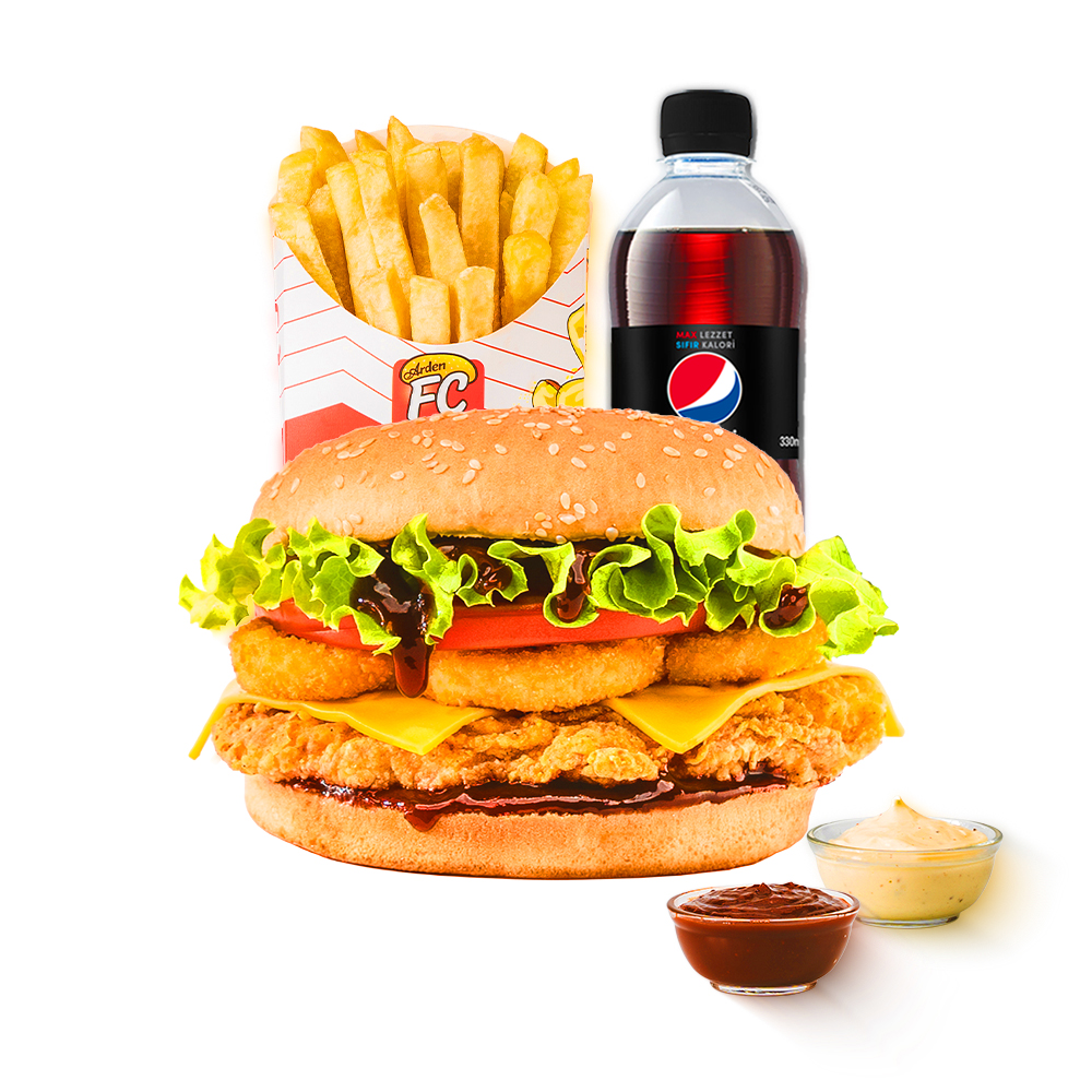 LÜX BURGER MENÜ