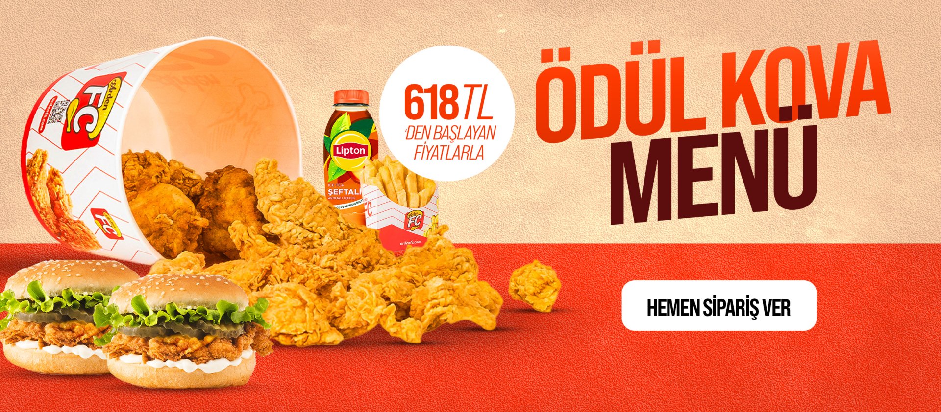 Dilediğin Yerden Sipariş Verebilirsin!