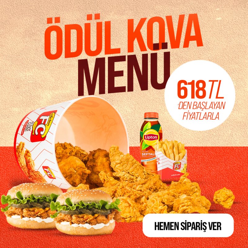 Dilediğin Yerden Sipariş Verebilirsin!