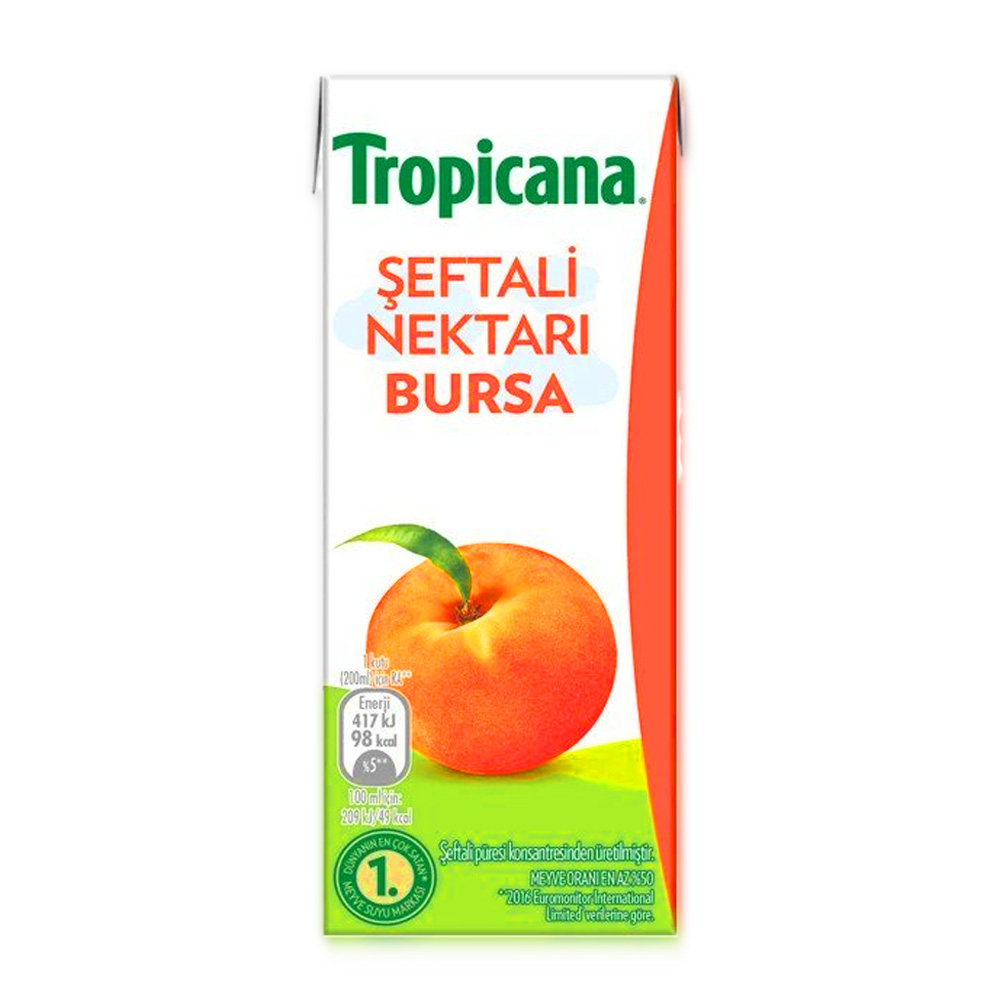 TROPIKANA ŞEFTALİ