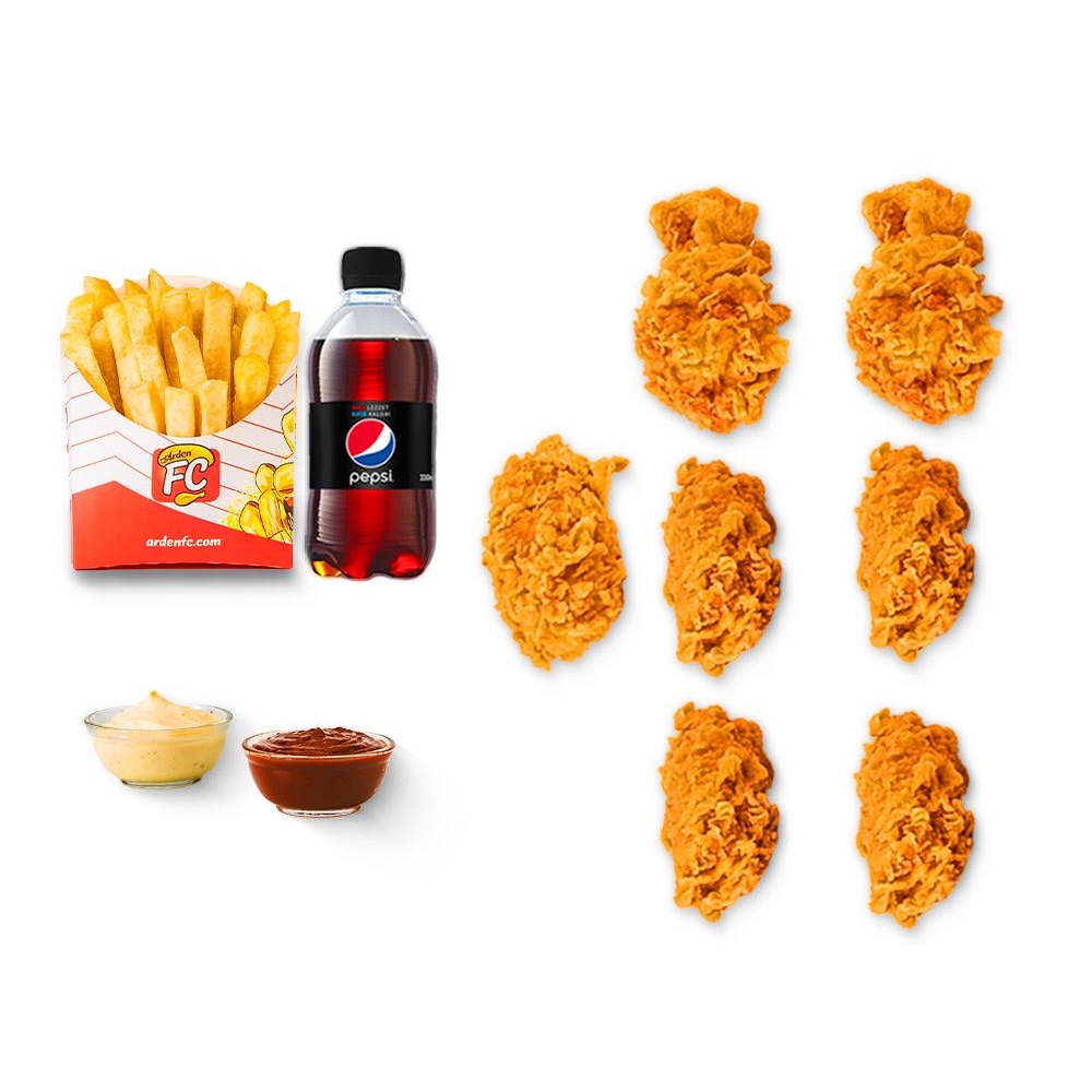 7’Lİ ACILI KANAT MENÜ