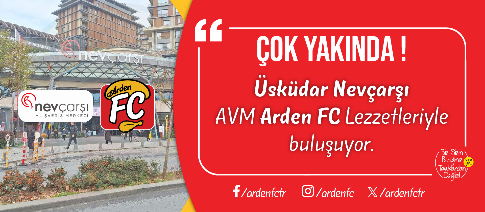 NewÇarşı Şubesi Açılıyor