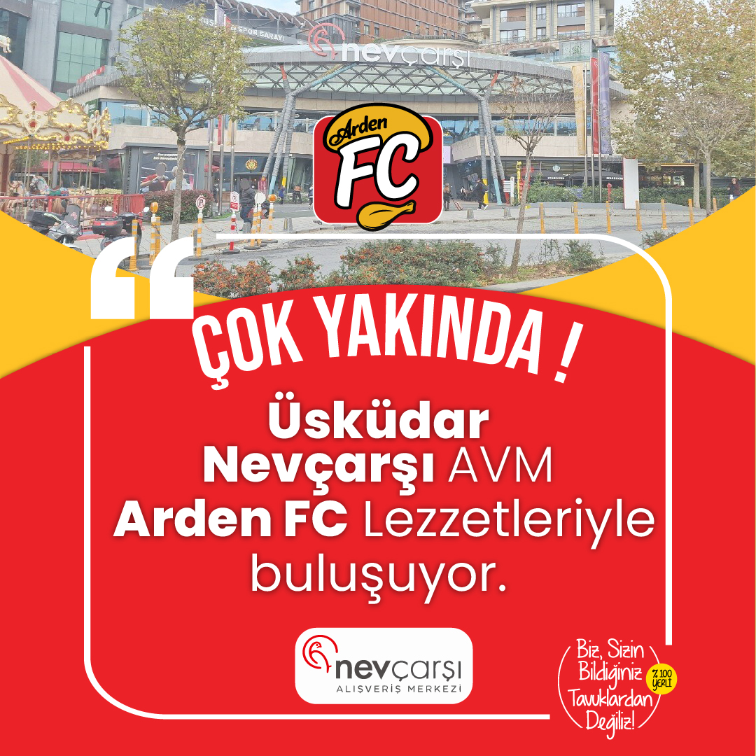 NewÇarşı Şubesi Açılıyor
