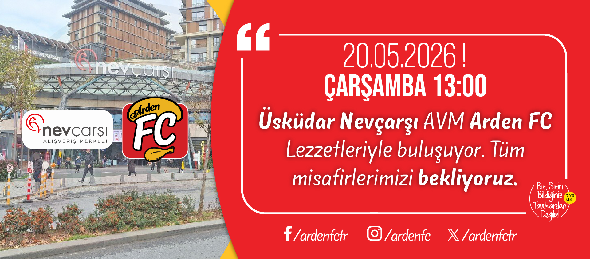 NewÇarşı Şubesi Açılıyor