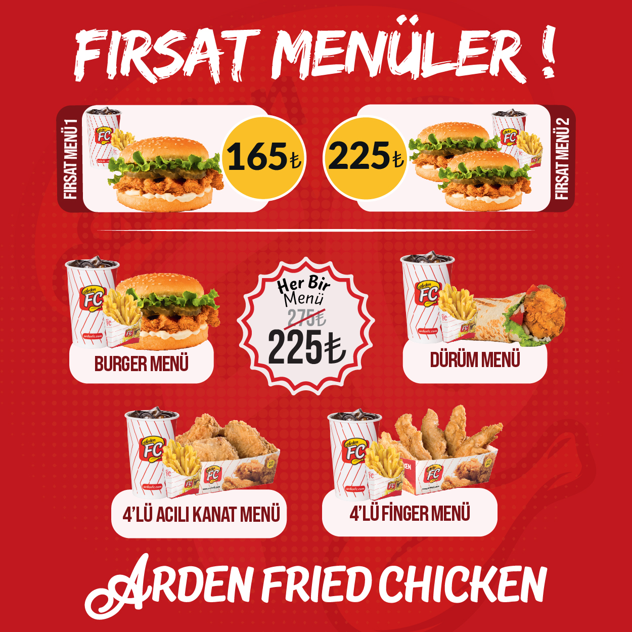 Fırsat Menü Ağu 2026